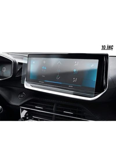 Peugeot 2008 Navigasyon Ve Multimedya Uyumlu 2025 Nano Ekran Koruyucu