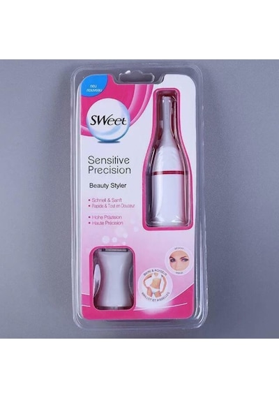 Sweet Sensitive Precision Tüy Alma Şekillendirme Seti