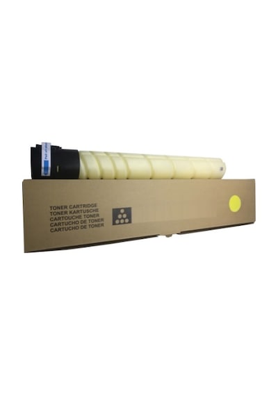 Konica Minolta Tn321Y C224.284.364 Yellow 25K.Uyumlu Toner