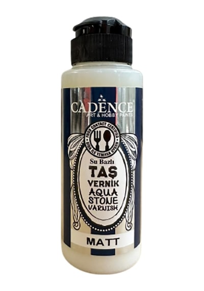 Taş Vernik Mat 120ml