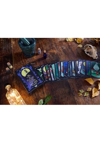 The Nightmare Before Christmas Tarot Deck And Guidebook