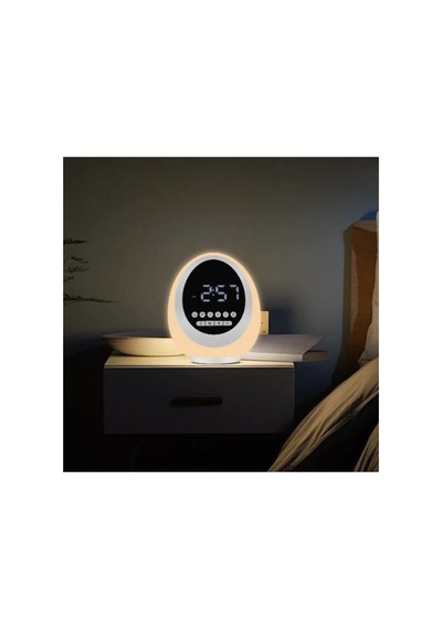 Çalar Saatli Bluetooth Hoparlör, Rgb Led Gece Lambası, Fm Radyo, Zamanlayıcı, Dokunmatik Ve Ayarlanabilir Işık, Usb Şarjlı Dijital Alarm Saati P13 Çalar Saatli Bluetooth Hoparlör, Rgb Led Gece Lambası, Fm Radyo, Zamanlayıcı, Dokunmatik Ve Ayarlanabilir Işık, Usb Şarjlı Dijital Alarm Saati P13