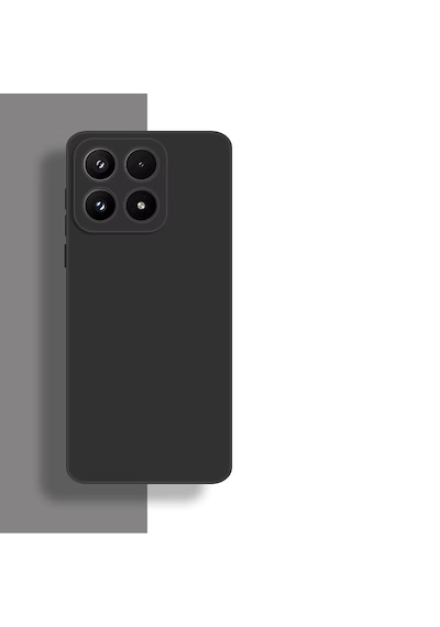 Microcase Xiaomi 17 İle Uyumlu Campro Serisi Kamera Korumalı Silikon Kılıf - Al3427 Siyah