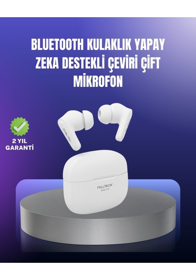 Çok Dilli İletişim Destekli Kablosuz Kulaklık Oyun Ve Müzik Modlu 1
