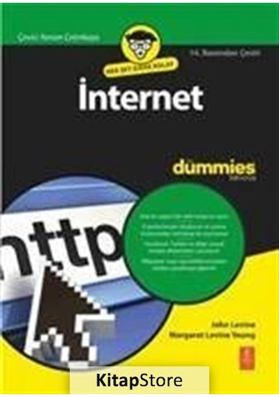 İnternet for Dummies - Margaret Levine Young -  John R. Levine - Nobel Yaşam