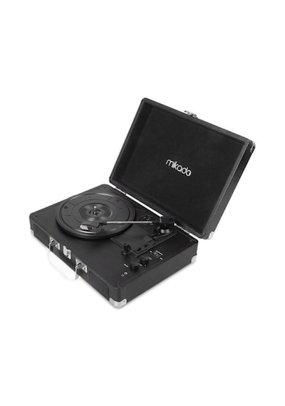 Mikado MN-P317 Nostalgia Bluetooth Pikap Siyah