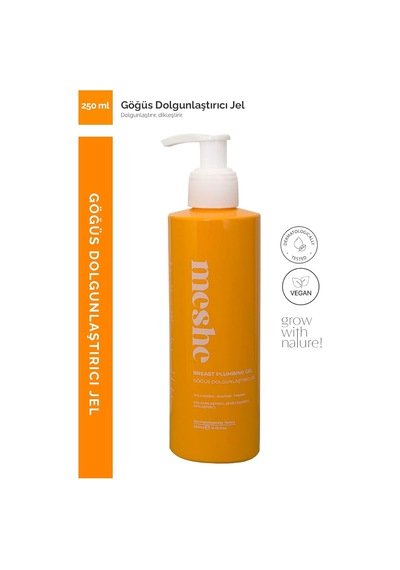 Dolgunlaştırıcı, Şekillendirici Ve Sıkılaştırıcı Göğüs Ve Kalça Büyütmeye Yardımcı Bakım Jeli 250 Ml