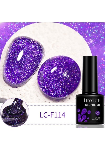 Kalıcı Oje 7 Ml Lc-f114 54194