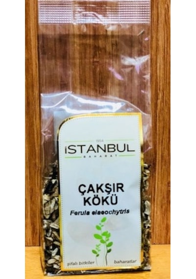 İstanbul Baharat Çakşır Kökü 60 G