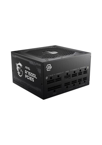 Mag A750gl Pcıe5 750w 80+ Gold Full Modüler Power Supply