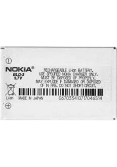 Nokia Bld-3 7210 8850 8210 6510 8310 2100 3300 7250 3200 Batarya