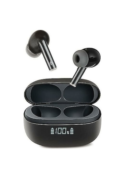 Ttec 2KM159S AirBeat Pro Anc Lcd Gerçek Kablosuz Tws Bluetooth Kulaklık Siyah