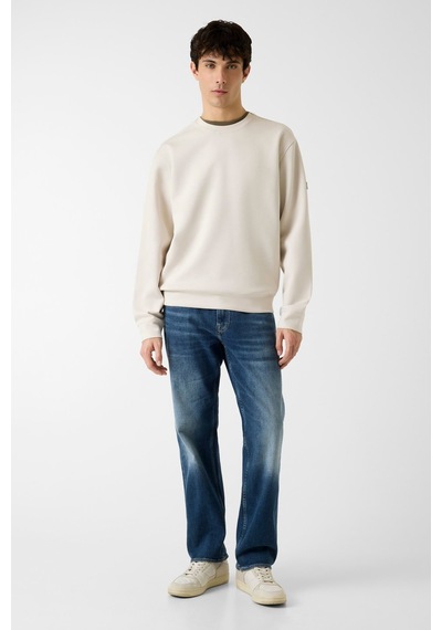 Guess Erkek Sweat Krem
