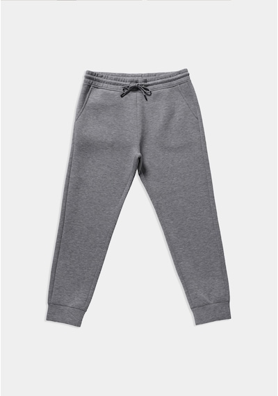 Colin's Colins Slim Fit Orta Bel Düz Erkek Gri Eşofman Altı Cl1081228 Q1.v1 Mga Gri Melanj