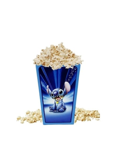 Stitch Mısır Kutusu 8'li Pop Corn Kabı Doğum Günü Parti Süsü