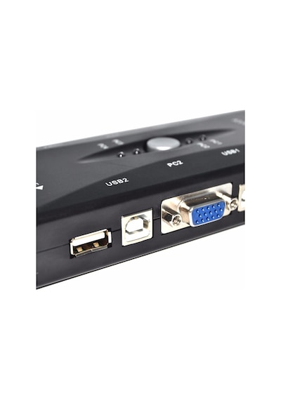 Triline 4 Port Usb Kvm Switch 4Pc Tek Monitör Kontrol