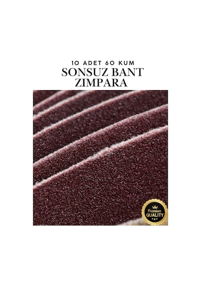 10 Adet Sonsuz Bant Zımpara Kağıdı 75x533 Mm - 60 Kum Tank Palet Zımpara Dayanıklı Alüminyum Oksit X-bez Tabakalı Ahşap Ve Metal Zımparalama, Pas Giderme Ve Çapak Alma Zımpara Bandı Seti 10 Adet Sonsuz Bant Zımpara Kağıdı 75x533 Mm - 60 Kum Tank Palet Zımpara Dayanıklı Alüminyum Oksit X-bez Tabakalı Ahşap Ve Metal Zımparalama, Pas Giderme Ve Çapak Alma Zımpara Bandı Seti