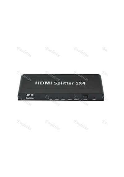 4 Port Hdmi Splitter Switch 4872P Çoklayıcı Çoğaltıcı Çoklu Ekran