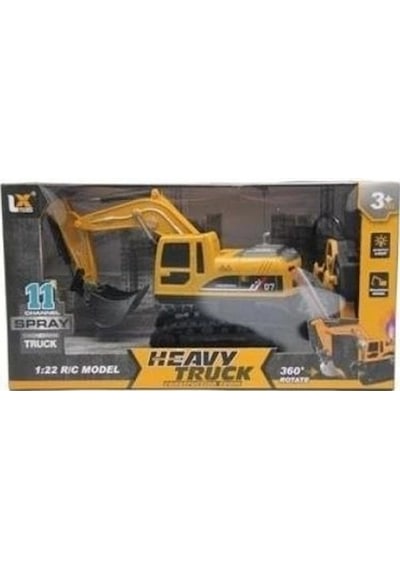 Ctoys Işıklı Sesli Ve Müzikli Eskavatör 25 Çok Renkli