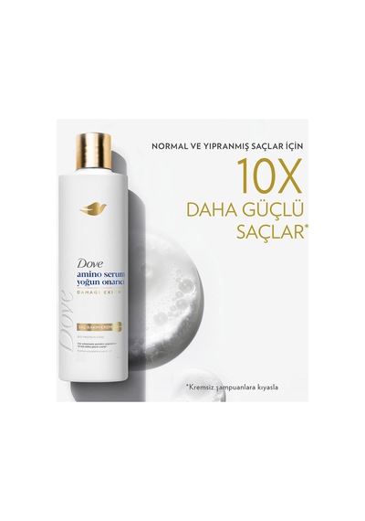 Saç Bakım Kremi Amino Serum Yoğun Onarıcı 350 Ml X2