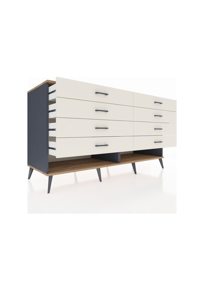 Kronos Konsol 8 Çekmeceli 176x59x99 Antrasit-çam/aytaşı Antrasit-çam/aytaşı Kronos Konsol 8 Çekmeceli 176x59x99 Antrasit-çam/aytaşı Antrasit-çam/aytaşı