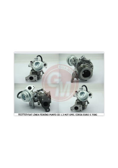 GUA 40663 TURBO BIPPER NEMO 1.3HDI 10-FIORINO 1.3D MULTIJET 07- L