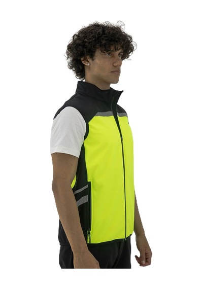 Xmlbayiciniz Motorcu Yeleği Reflektörlü Softshell Motosiklet Yeleği Genel