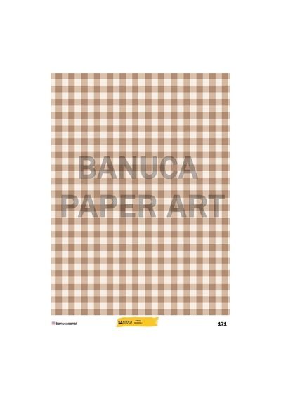 Banuca Pirinç Dekopaj Kağıdı Paper171