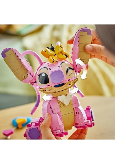 LEGO® ǀ Disney Angel 43257 -9 Yaş ve Üzeri Çocuklar için Lilo ve Stiç  Karakterli Oyuncak Yapım Seti (784)