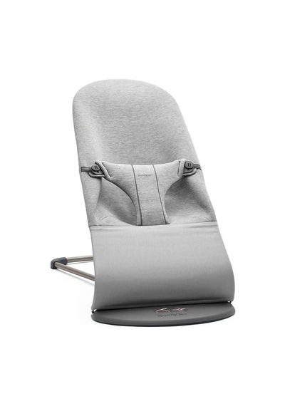 BabyBjörn 2'li Set Bliss Ana kucağı & Kanguru Mini 3D Jersey Light Grey