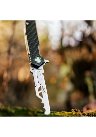 Schrade Phantom Enrage 7 Değiştirilebilir 6 Kamp Bıçaklı Carbon Grip 420a Çelik Katlanır Kamp Bıçak 1197648 Gümüş