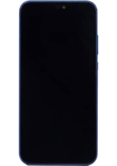 Huawei P20 Lite Lcd Ekran Dokunmatik Mavi Çıtalı