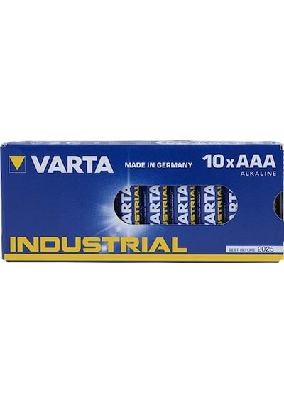 Varta 4003 Endüstriyel Alkalin Aaa Size İnce Kalem Pil 10lu