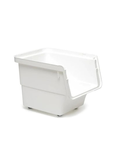 Motek Beyaz Tekerlekli Organizer Çok Amaçlı Saklama Kutusu 2x33 Lt