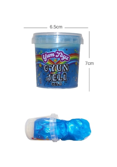 Slime Oyun Jeli Gold 135gr - Mavi Mavi