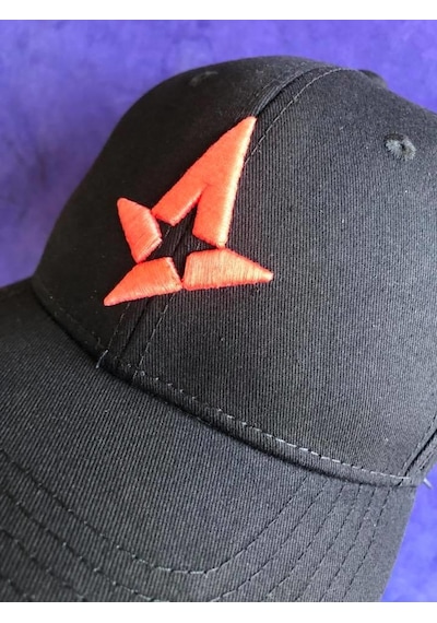 Jack & Jones Jack&jones Astralis Şapka Siyah - Astralis Baseball Cap