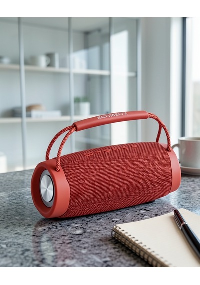 Bluetooth Hoparlör 20w Çıkış Gücü Ipx6 Su Geçirmez Uczzzbombox3prokırmızı-8