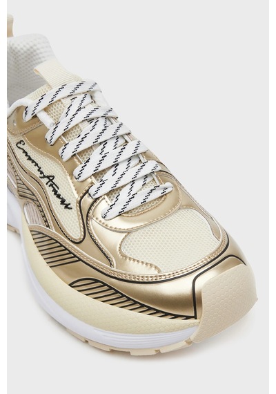 Emporio Armani Bayan Ayakkabı X3x238 Xr388 00194 Gold Altın