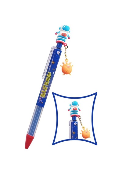 Uzay Temalı Versatil Kalem 0.7 MM