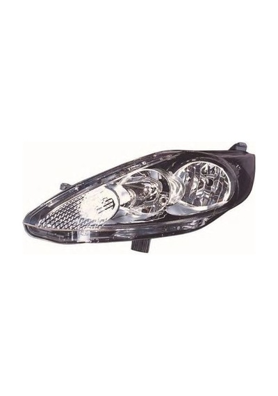 Ford Fiesta 2008 2012 Far Sol Sıyah Zemın Oem No:8a6113w030aj