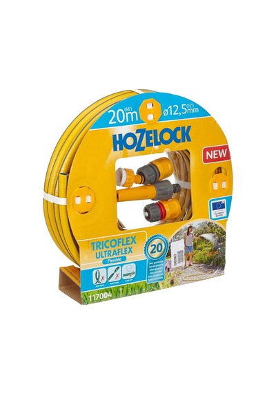 Hozelock 117004 20m 1/2' Trıcoflex Ultraflex Hortum Seti