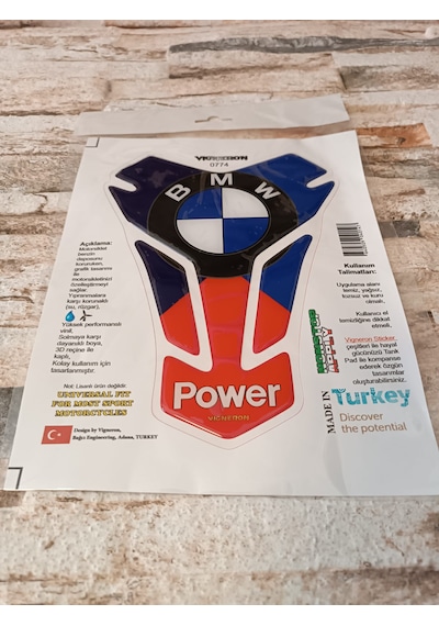 Bmw Tankpad