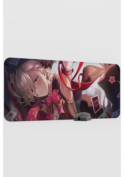 Lyney Genshin Impact Anime Gacha V4 - 90x40 Xxl Gaming Mouse Pad Fare Altlığı