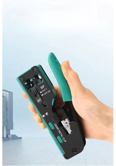 Se-3864y Cat7 Yeni Nesil Sıkma Pensesi