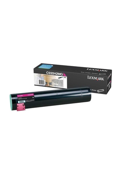Lexmark C935-C930H2Mg Kırmızı Toner.C935Dn