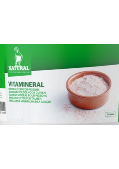 Natural Vitamineral Mineral Vitamin Karışımı 500 G Bölünmüş Ürün