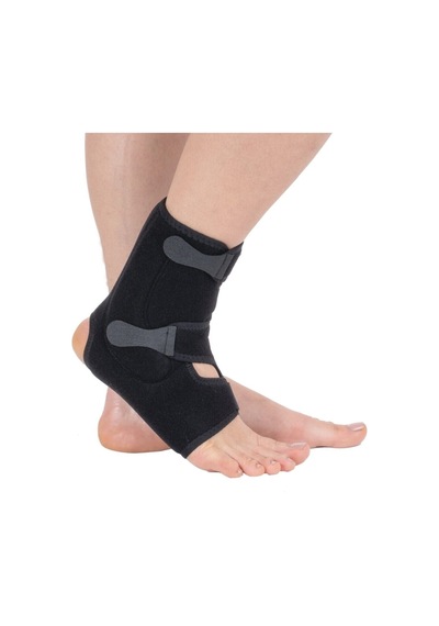 Ligament Destekli Ayak Bileklik +8 Bandajı Beyaz