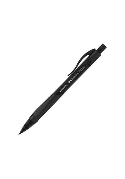 Faber-castell Autoclick Siyah Gövde 0,5 Mm 10x Çok Renkli
