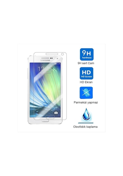 Samsung Galaxy Uyumlu  S3 I9300 Kırılmaz Cam Ekran Koruyucu