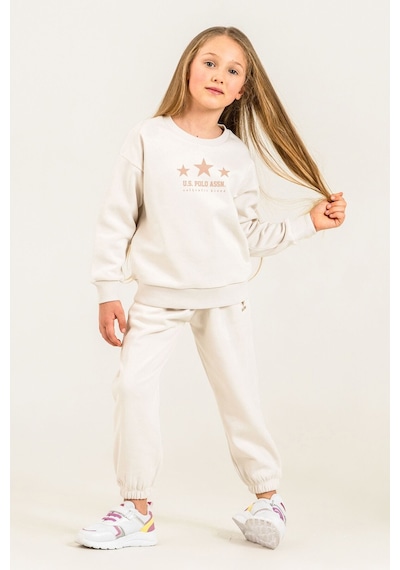 U.S. Polo Assn. Kız Çocuk Baskılı Beyaz Uzun Kol Eşofman Takımı Us2716-c-v1 Us2716-c-v1 U.S. Polo Assn. Kız Çocuk Baskılı Beyaz Uzun Kol Eşofman Takımı Us2716-c-v1 Us2716-c-v1